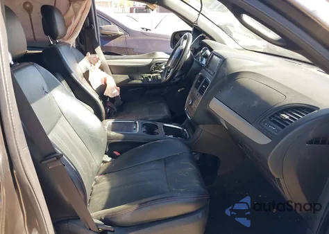 2017 Dodge Grand Caravan Gt from USA, damaged, VIN 2C4RDGEG7HR746098